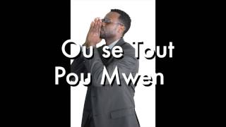 Abner G Wi Mwen KweLyricsHaitian music [upl. by Herriott]