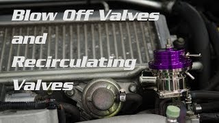 Recirculating Valves vs Blow Off Valves [upl. by Gnilsia]