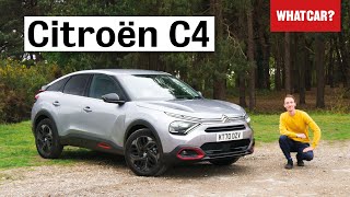 2022 Citroen C4 SUV indepth review – comfy or overhyped  What Car [upl. by Antipus]