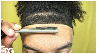 How To Make Your Hairline Straight [upl. by Zaslow]