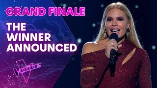 The Winner Announced The Grand Finale  The Voice Australia [upl. by Kee]