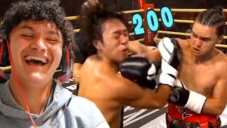 Reacting To My Boxing Fight [upl. by Sergias]