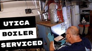 UTICA GAS BOILER SERVICE [upl. by Binny]