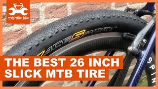 The best 26 inch slick mountain bike tire [upl. by Rue291]