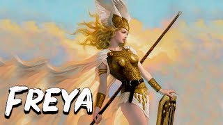 FreyaFreyja The Greatest Goddess of Norse Mythology  See U in History [upl. by Cosme]