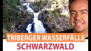 Triberger Wasserfälle  Ausflugsziele Schwarzwald [upl. by Seto]