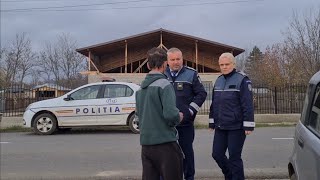 A fost razie la GemeneleBrăila  Activistul și poliția în acțiune [upl. by Aleyak844]