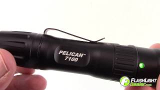 Pelican 7100 LED Flashlight [upl. by Guerra]