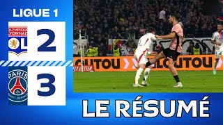 Lyon  Paris SaintGermain  23  Highlights  Ligue 1 202425  ol PSG [upl. by Asquith]