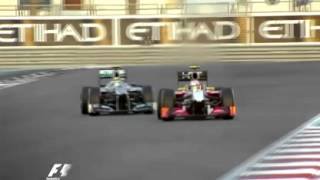 Formula 1 2012 Crash Compilation [upl. by Cherrita413]