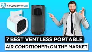 7 Best Ventless Portable Air Conditioners Reviewed [upl. by Pellet]