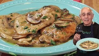 Chicken Marsala Recipe [upl. by Ky365]