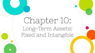 Financial Accounting Chapter 10 Depreciation [upl. by Volding252]