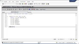 Hide Cursor Readline  SAP ABAP [upl. by Ayyidas287]