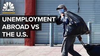 How Unemployment Insurance Abroad Compares To The US [upl. by Edrick]