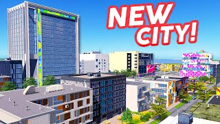 Starting a PERFECT New City in Cities Skylines [upl. by Janella]