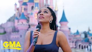 Ariana DeBose performs This Wish on GMA [upl. by Nirad]