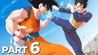 GOKU VS VEGETA in DRAGON BALL Z KAKAROT Walkthrough Gameplay Part 6 FULL GAME [upl. by Heurlin544]