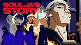 Souljas Story VladTVs Soulja Boy Interview Animated [upl. by Phaidra]