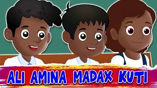 3 Saaxiib iyo Orso  Maaweelada Caruurta  Sheeko Carruureed  Somali Animation  Somali Moral Story [upl. by Akyssej]