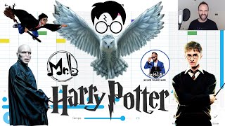 How To Make HARRY POTTER on Chrome Music Lab [upl. by Yhtomit529]