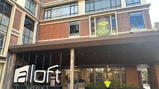 Aloft Kathmandu Hotel Review Tour [upl. by Shiekh904]