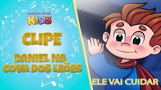 Daniel na Cova dos Leões  Canção Nova Kids Clipe Oficial [upl. by Nimajneb]