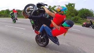 Texass WILDEST Motorcycle Ride ESR [upl. by Nanaj722]