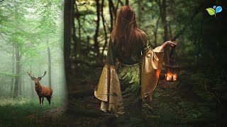 Enchanted Celtic Music  432Hz Nature Music  Magical Forest Sounds [upl. by Grand]