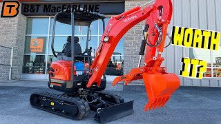 Kubota U17 Review  Is It Worth It [upl. by Slack399]