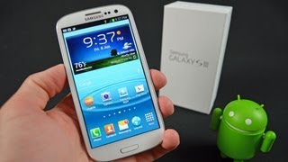 Samsung Galaxy S III Unboxing amp Review [upl. by Iinde]