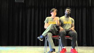 Chair Duets Frantic Ignition 2015 Company [upl. by Oruam]