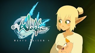 WAKFU SERIE Kickstarter Saison 4  Evangelyne teasing [upl. by Levram]