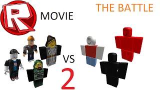 Admins VS Hackers 2  The Battle  ROBLOX Movie By Roblox Minigunner [upl. by Htes]