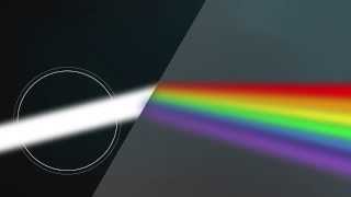 ABC Zoom  Refraction why glass prisms bend and separate light [upl. by Sallyann]