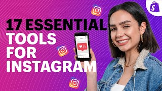 Instagram Tools 17 Essential Apps For Growing Your Following [upl. by Dranyar]