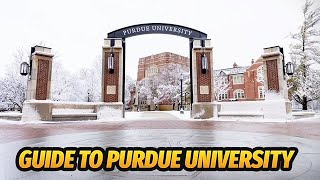 Guide to Purdue University West Lafayette [upl. by Ima]