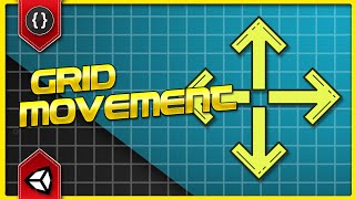 How to Do Grid Based Movement Unity Tutorial [upl. by Ahsenot155]