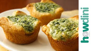 Simple quiche recipes  How to make mini quiches [upl. by Uund]