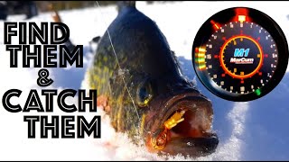 How to Find and Catch Crappies when Ice Fishing [upl. by Nole277]