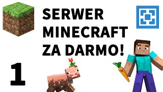 JAK ZROBIĆ SERWER MINECRAFT ZA DARMO — Graj z przyjaciółmi ATERNOS [upl. by Mag399]