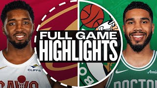 CAVALIERS at CELTICS  FULL GAME HIGHLIGHTS  February 28 2025 [upl. by Neleb530]