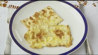 Mass Appeal Passover Breakfast Matzo Brei [upl. by Baron]