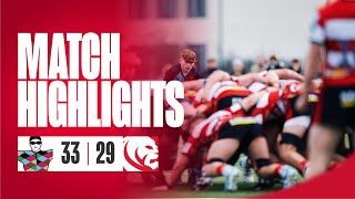 Highlights  U18s v Harlequins [upl. by Dickie]