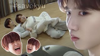 jihoon disturbing junkyus peace for almost 9 minutes [upl. by Cornela]