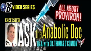 All About Proviron  Ask the Anabolic Doc Ep 56 [upl. by Jaquenette]