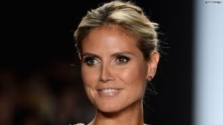 Heidi Klum reveals divorce drama to Katie Couric [upl. by Ahsiekrats]