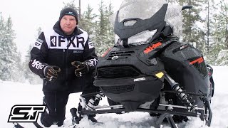 Full Review of Ski Doos 2020 Renegade Enduro ACE 900 Turbo [upl. by Eanram]