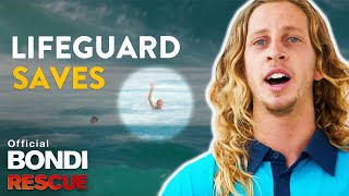 Top 5 Real Lifeguard Saves  Bondi Rescue  Season 13 [upl. by Anoyi]