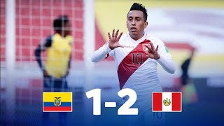 Eliminatorias Sudamericanas  Ecuador vs Perú  Fecha 8 [upl. by Noid]